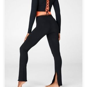 Nwt Fabletics Highwaisted Seamless Rib 